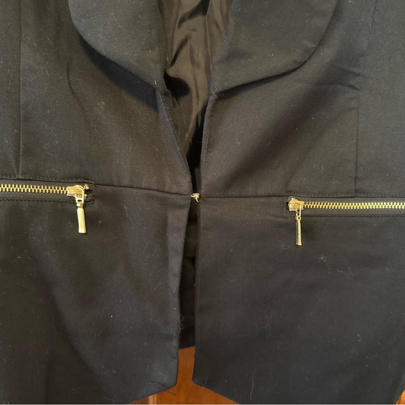 Metaphor Black Blazer - Picture 2 of 4